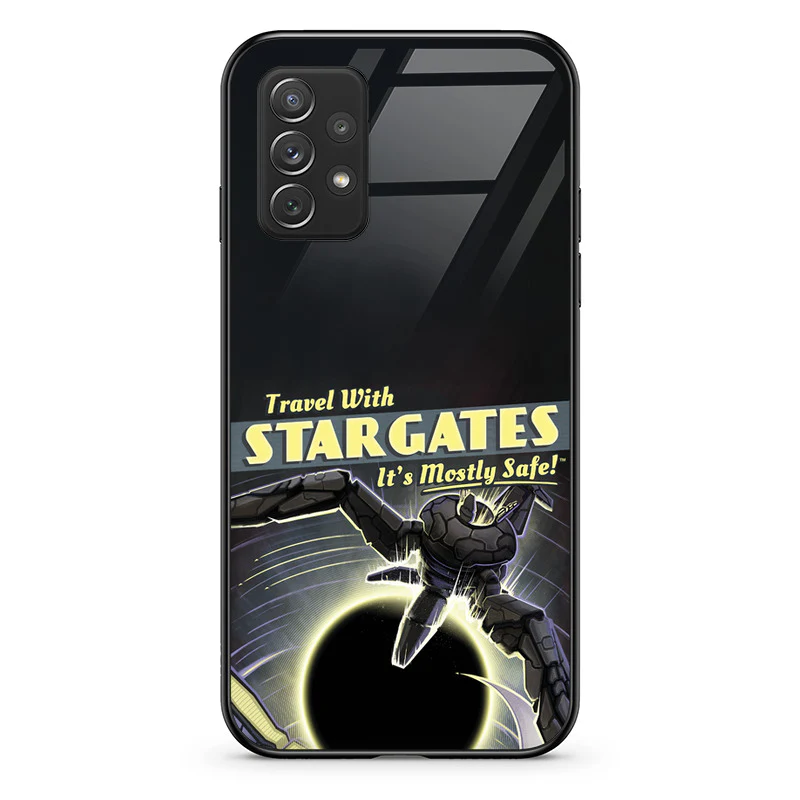 Glass Phone Case Travel with Stargates - Image 35