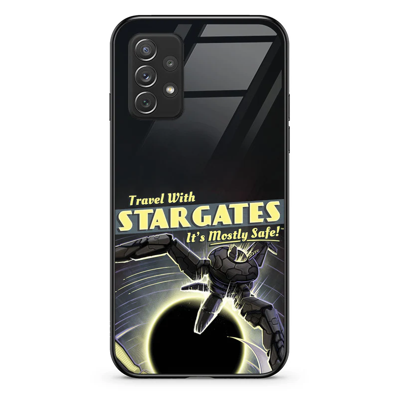 Glass Phone Case Travel with Stargates - Image 36