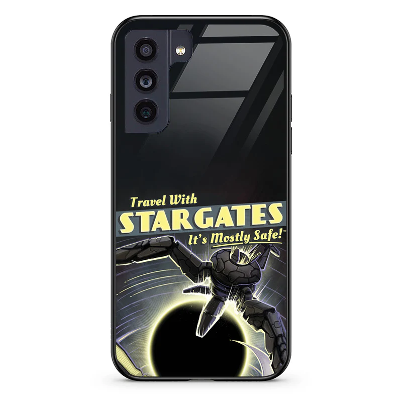 Glass Phone Case Travel with Stargates - Image 37