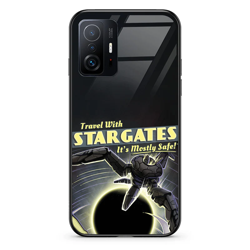 Glass Phone Case Travel with Stargates - Image 38