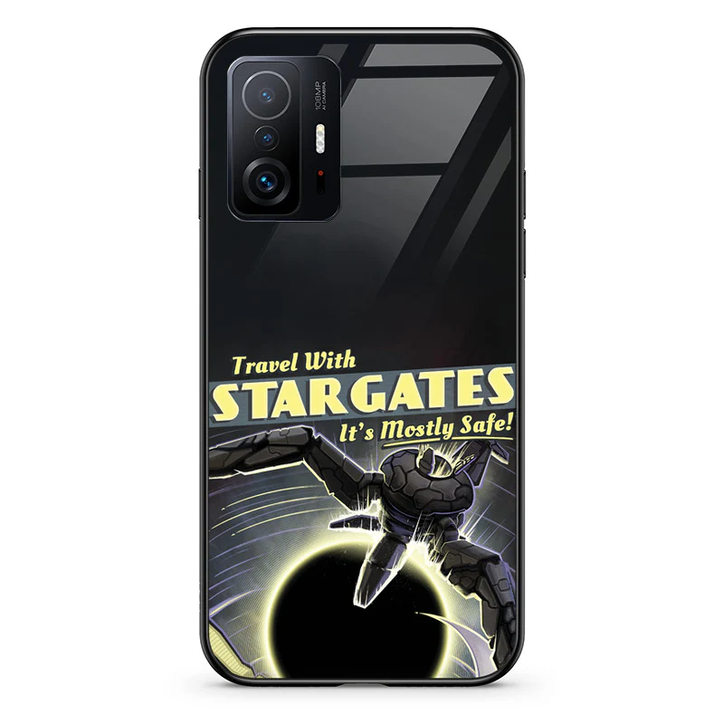 Glass Phone Case Travel with Stargates - Image 39
