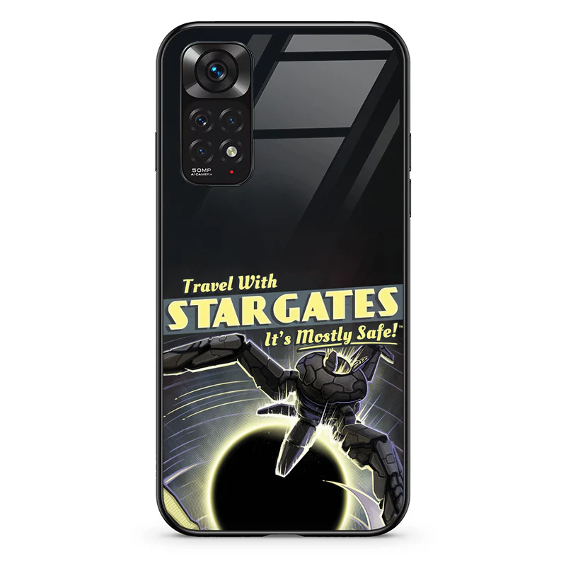 Glass Phone Case Travel with Stargates - Image 41