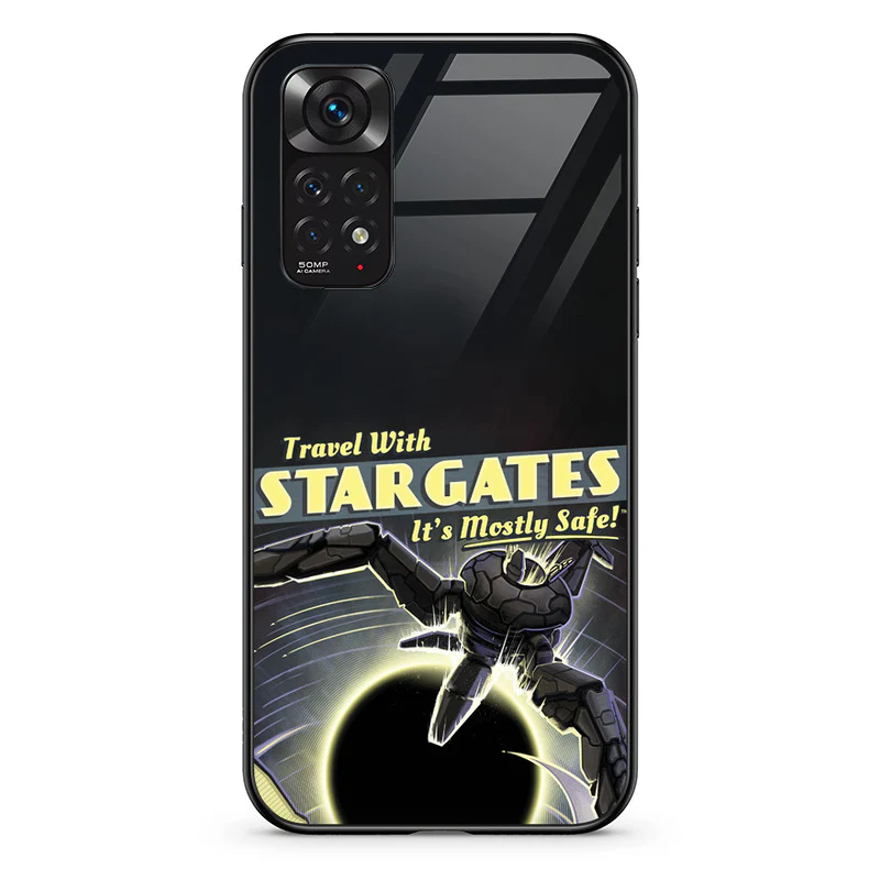 Glass Phone Case Travel with Stargates - Image 42