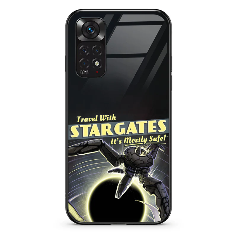 Glass Phone Case Travel with Stargates - Image 45