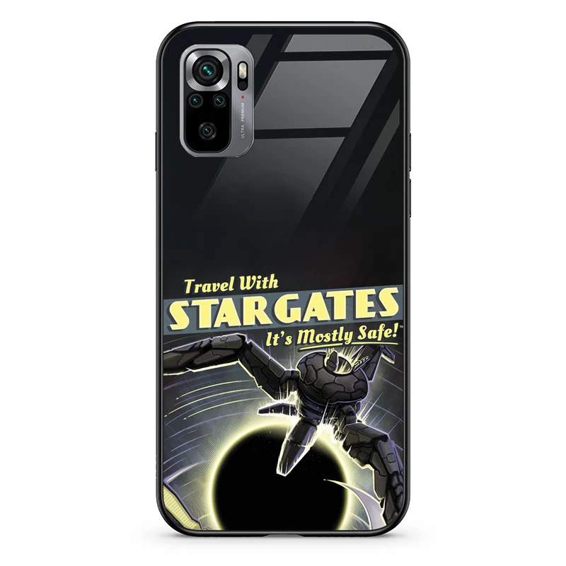 Glass Phone Case Travel with Stargates - Image 47