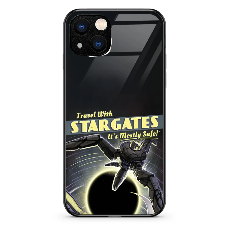 Glass Phone Case Travel with Stargates - Image 55