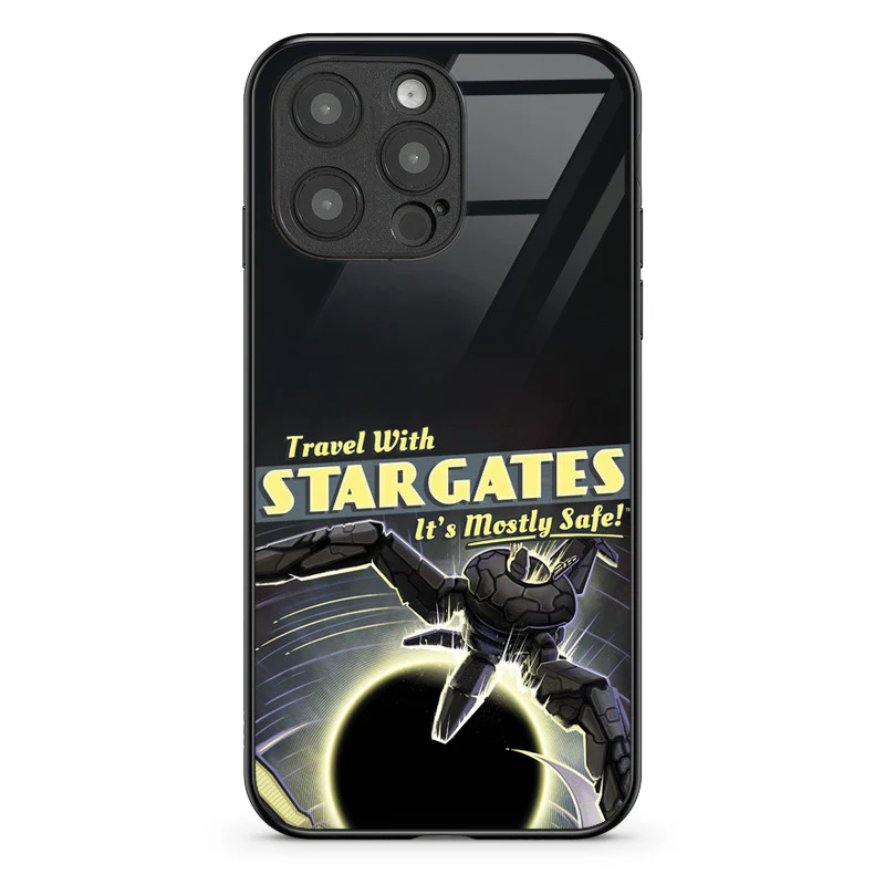 Glass Phone Case Travel with Stargates - Image 56