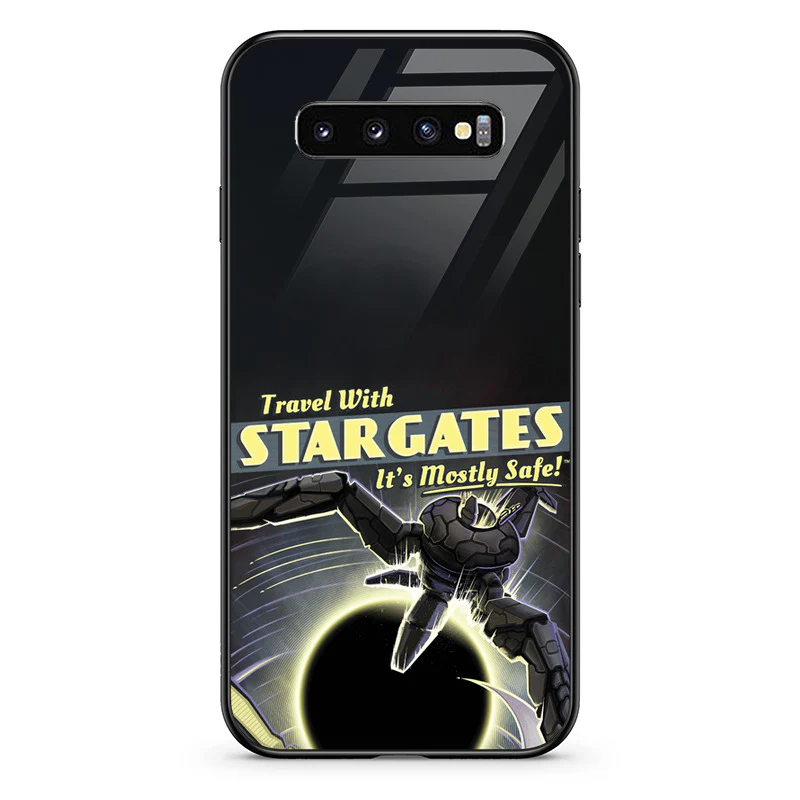 Glass Phone Case Travel with Stargates - Image 60