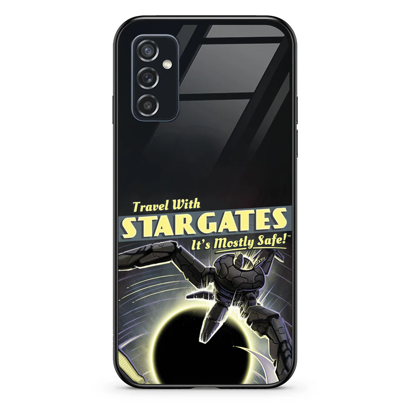 Glass Phone Case Travel with Stargates - Image 71