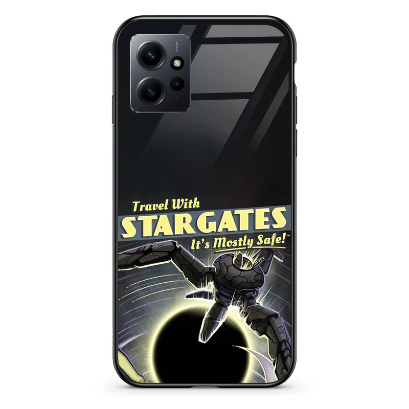 Glass Phone Case Travel with Stargates - Image 75