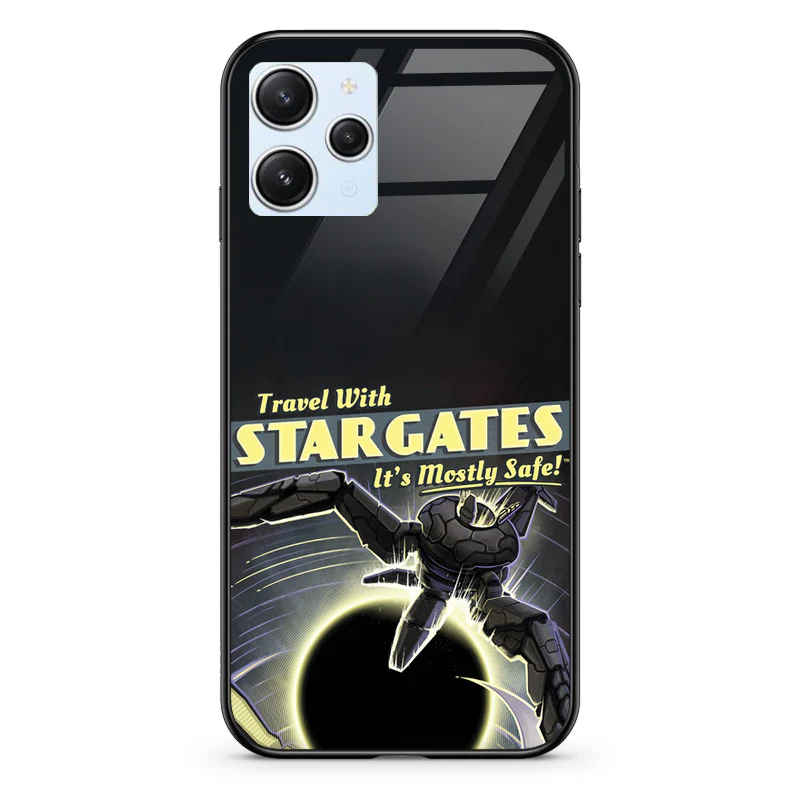 Glass Phone Case Travel with Stargates - Image 79