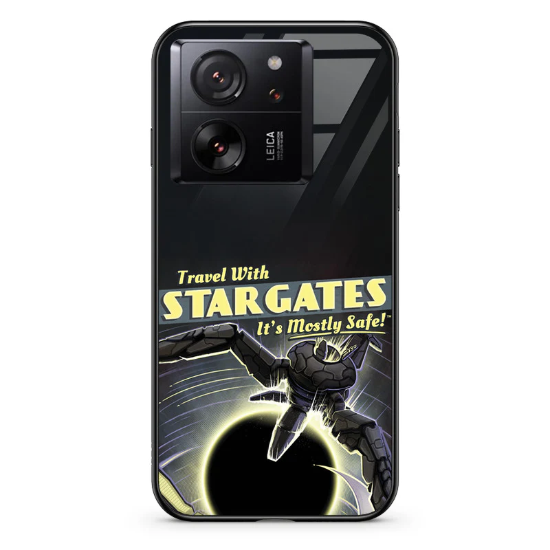 Glass Phone Case Travel with Stargates - Image 84