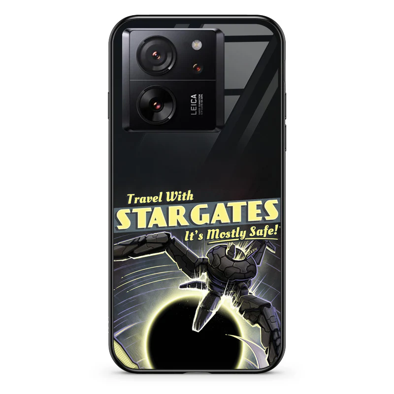 Glass Phone Case Travel with Stargates - Image 85