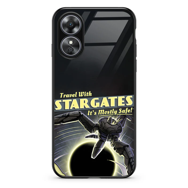 Glass Phone Case Travel with Stargates - Image 87