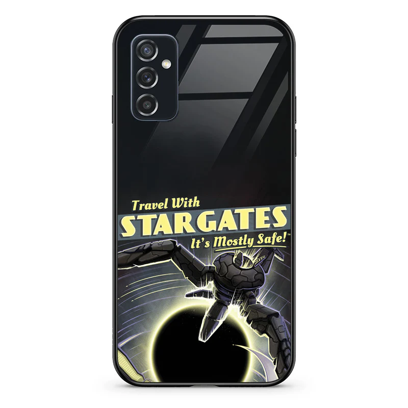 Glass Phone Case Travel with Stargates - Image 92