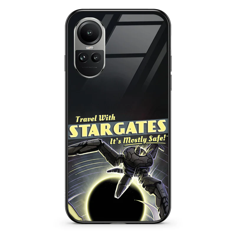 Glass Phone Case Travel with Stargates - Image 97