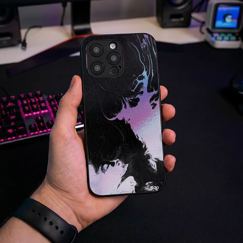 Glass Phone Case Void Aesthetics - Image 2