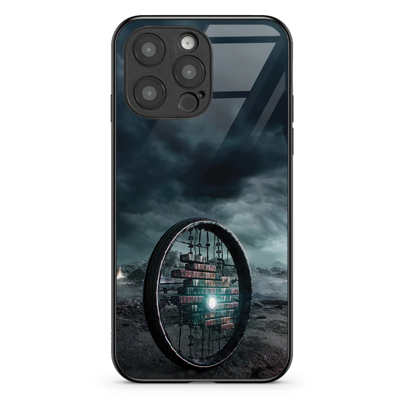 Glass Phone Case We'll Get Through - Image 107