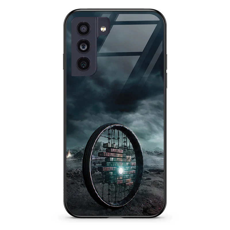 Glass Phone Case We'll Get Through - Image 37