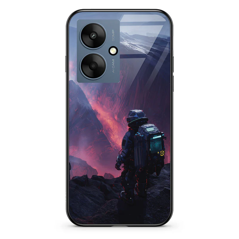 Glass Phone Case What a View - Image 104