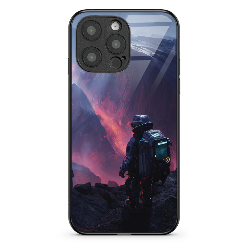 Glass Phone Case What a View - Image 107