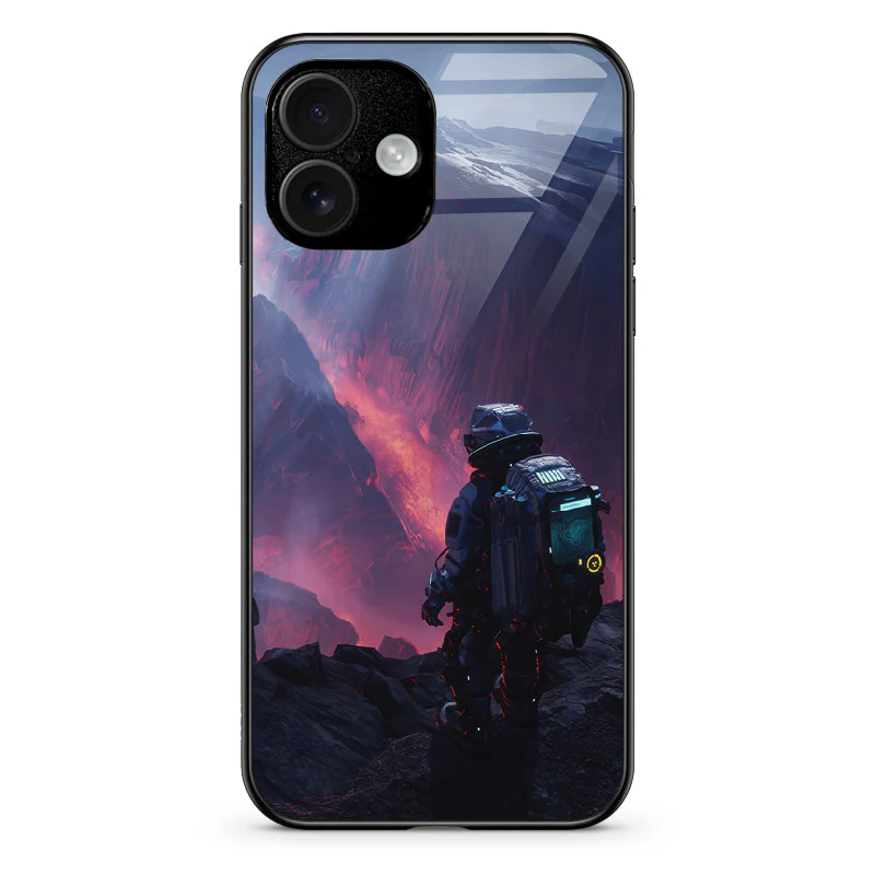 Glass Phone Case What a View - Image 109