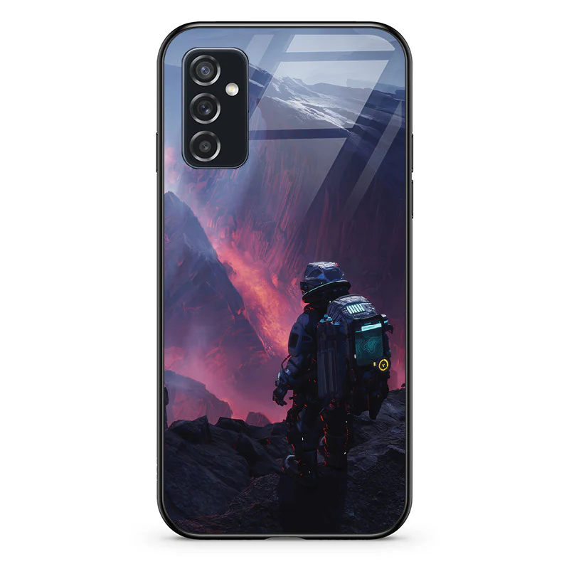 Glass Phone Case What a View - Image 11