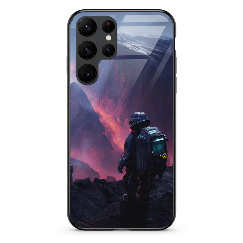Glass Phone Case What a View - Image 119