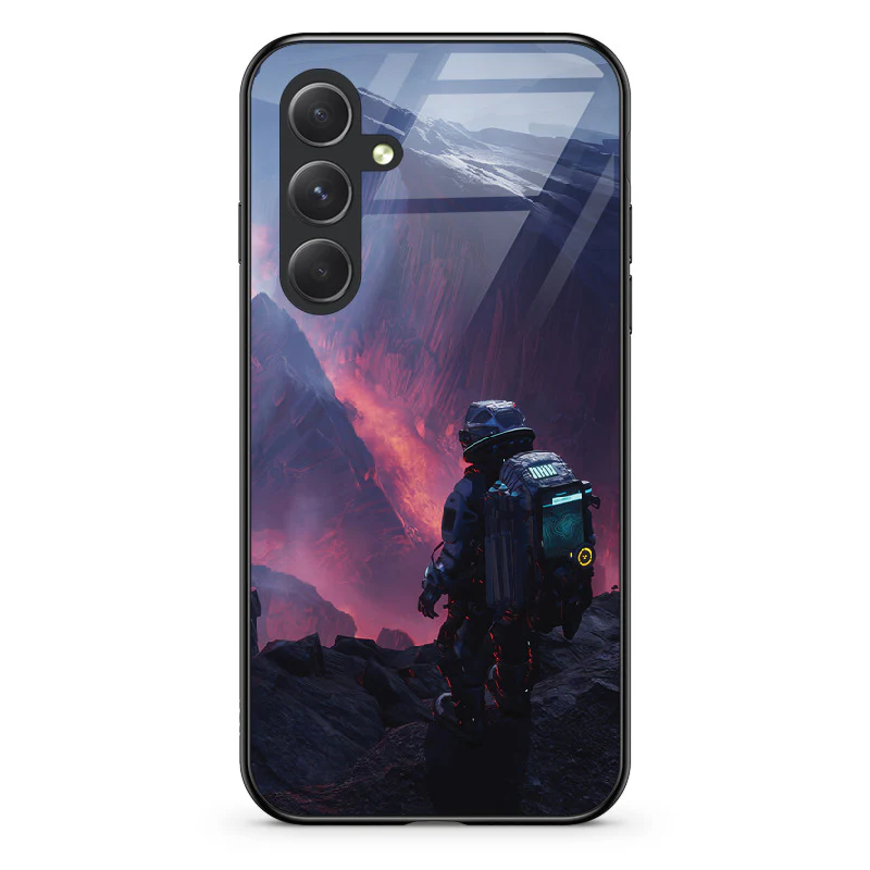 Glass Phone Case What a View - Image 124