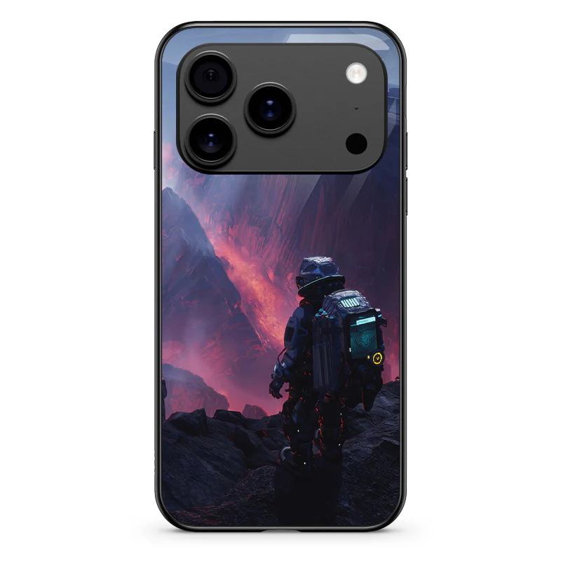 Glass Phone Case What a View - Image 134