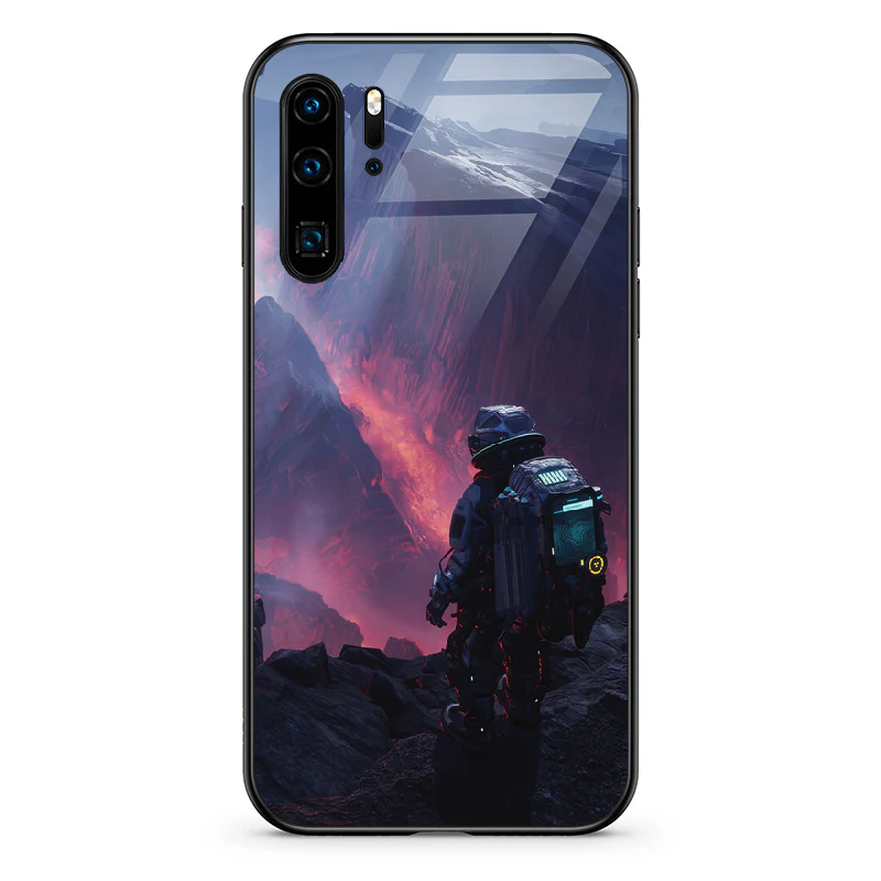 Glass Phone Case What a View - Image 21
