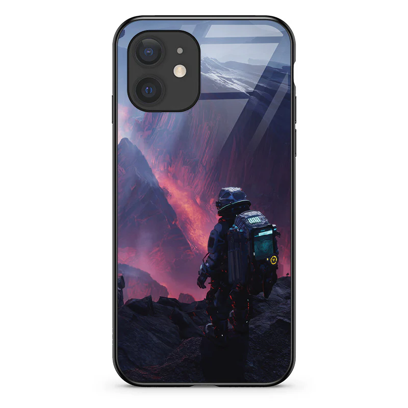 Glass Phone Case What a View - Image 51