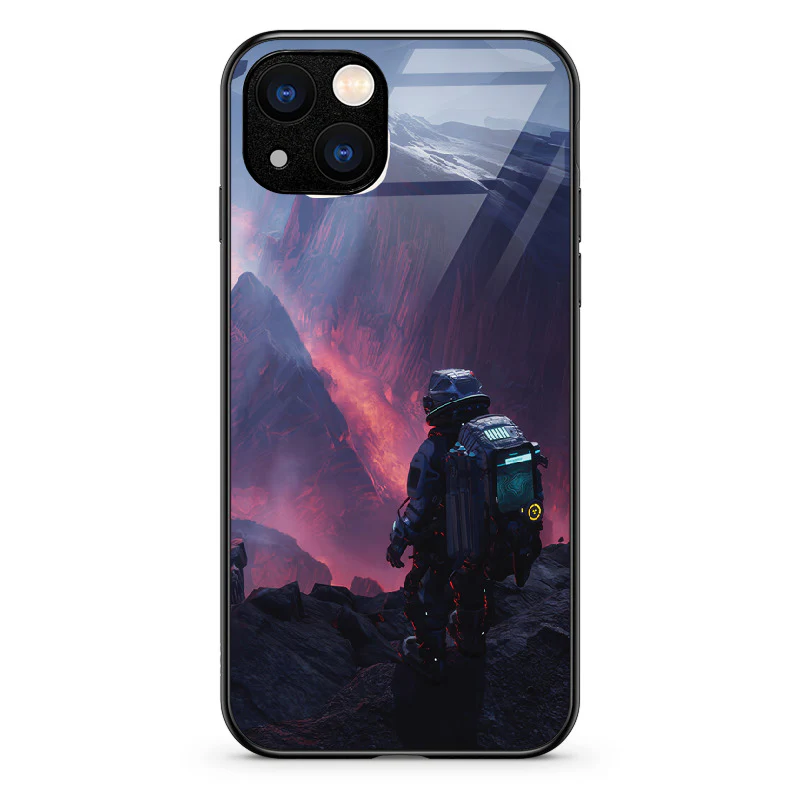 Glass Phone Case What a View - Image 52
