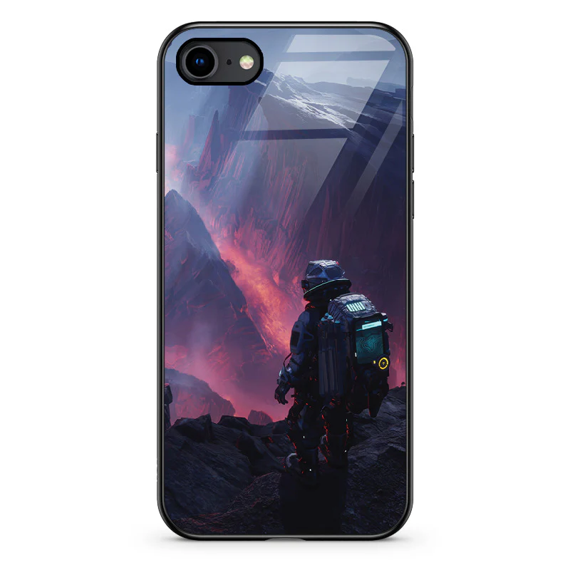 Glass Phone Case What a View - Image 62