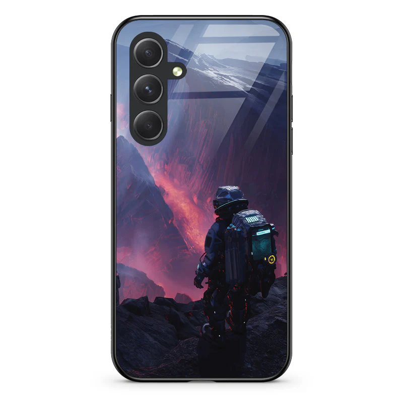 Glass Phone Case What a View - Image 98