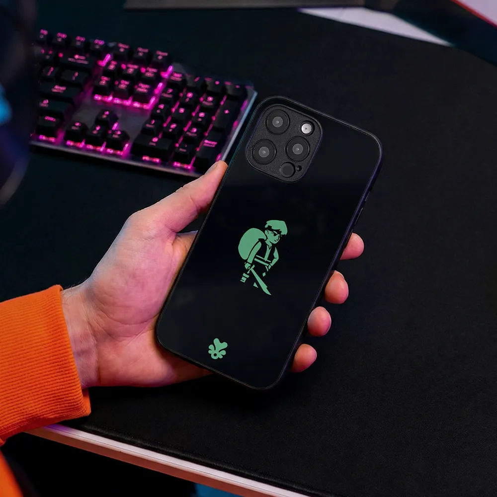Glass Phone Case Will Minimalistic - Image 5