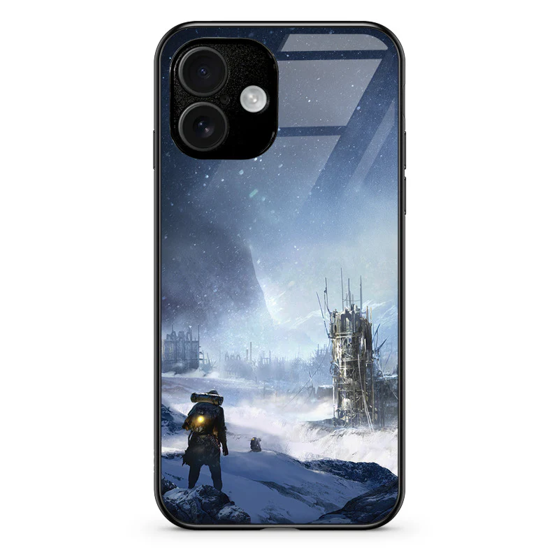 Glass Phone Case Winterhome - Image 106