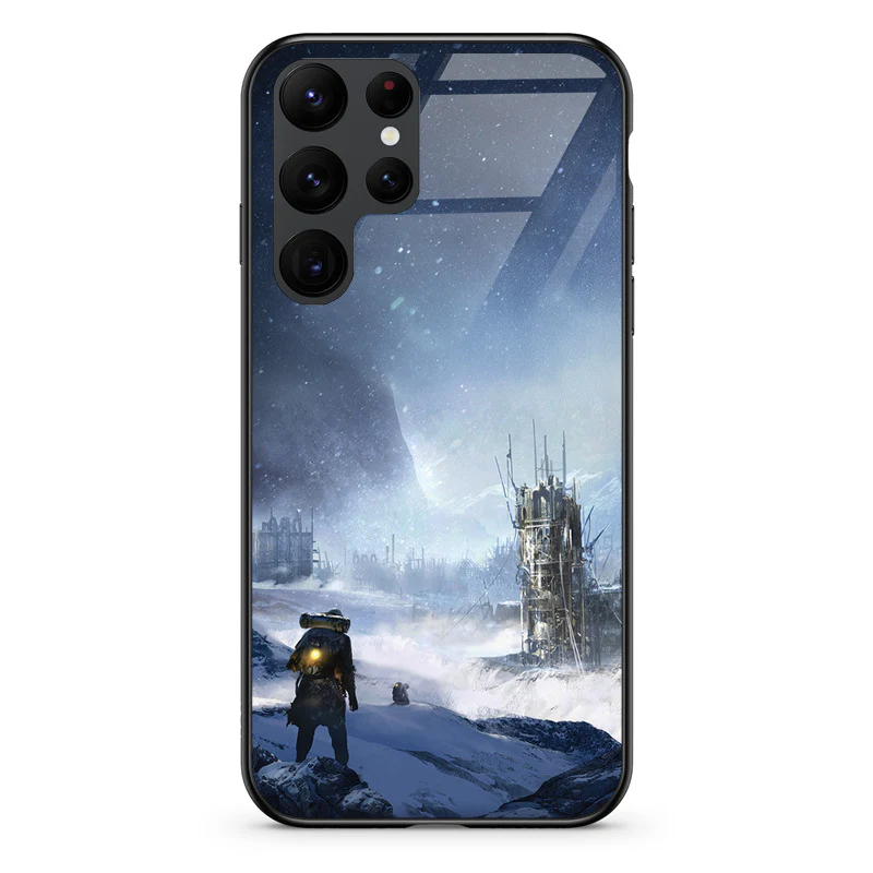 Glass Phone Case Winterhome - Image 119