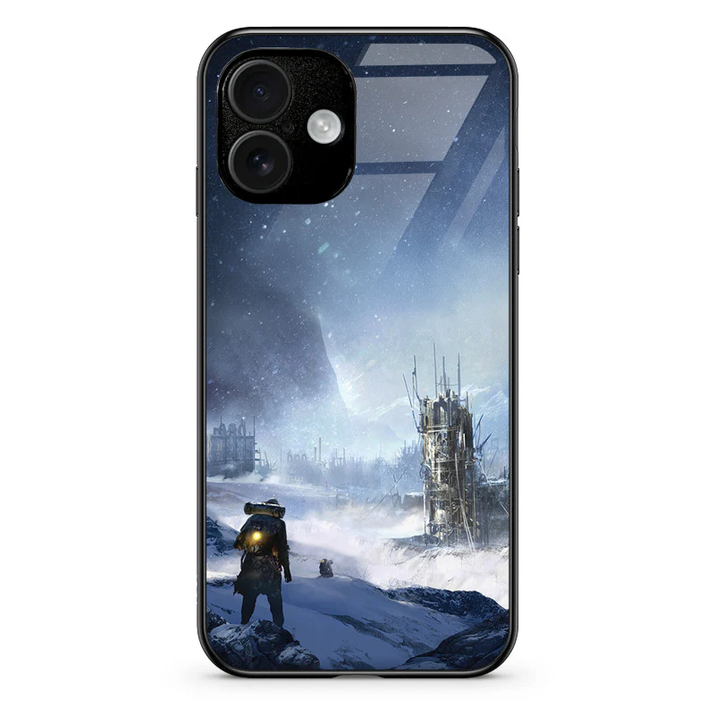 Glass Phone Case Winterhome - Image 131