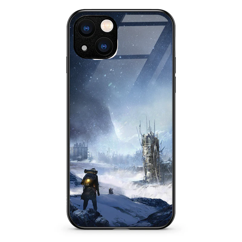 Glass Phone Case Winterhome - Image 32