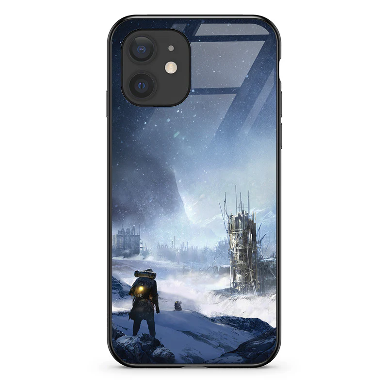 Glass Phone Case Winterhome - Image 51