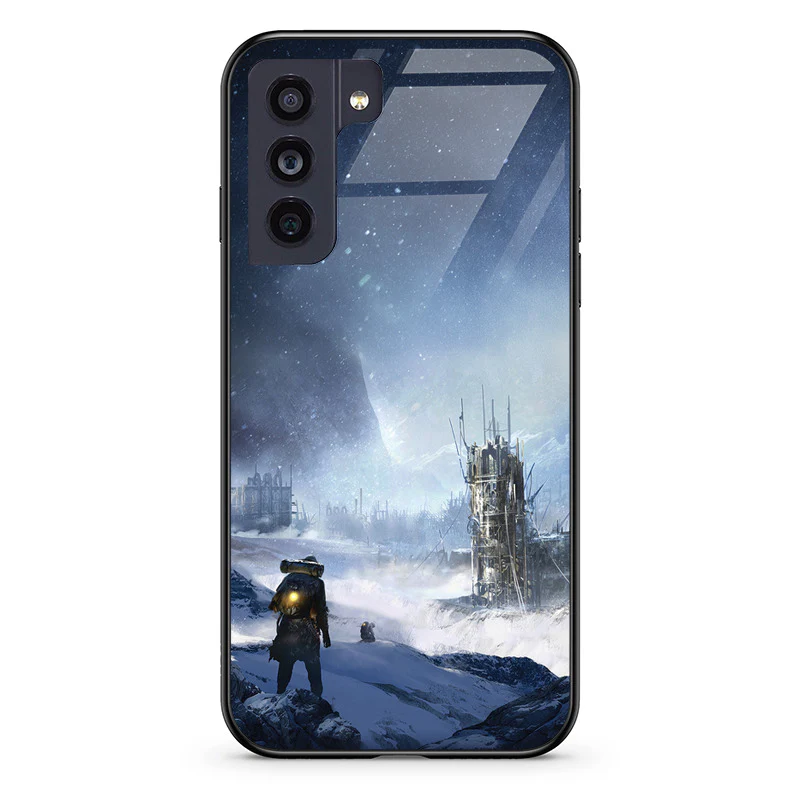 Glass Phone Case Winterhome - Image 64