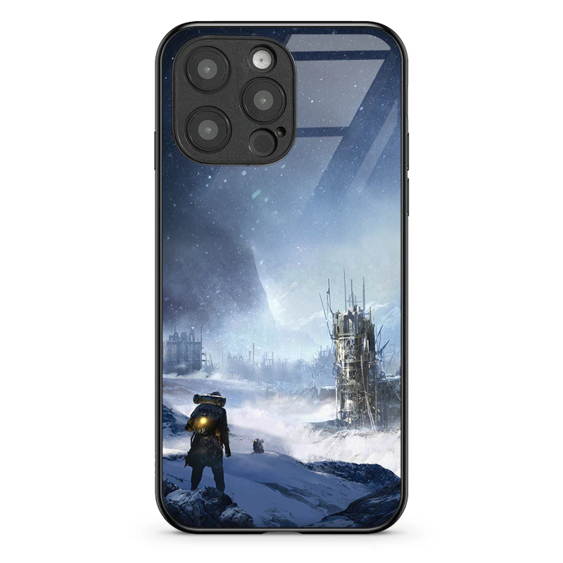 Glass Phone Case Winterhome - Image 80