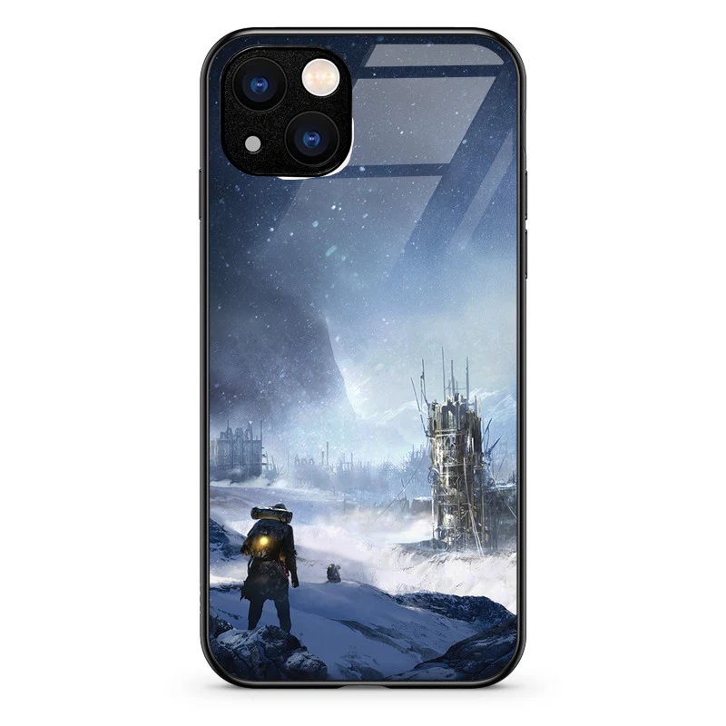 Glass Phone Case Winterhome - Image 82