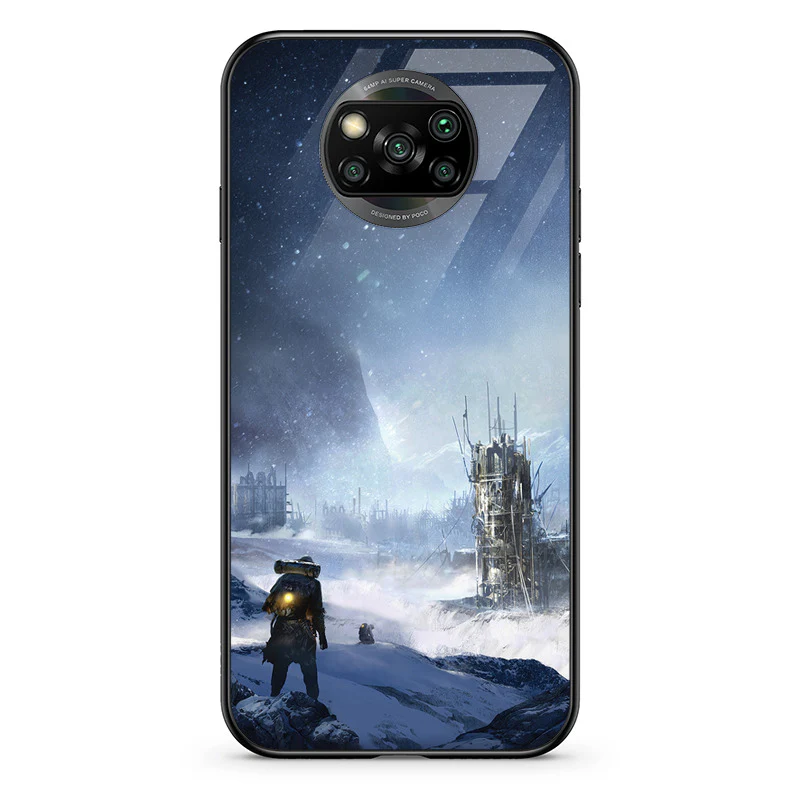 Glass Phone Case Winterhome - Image 89