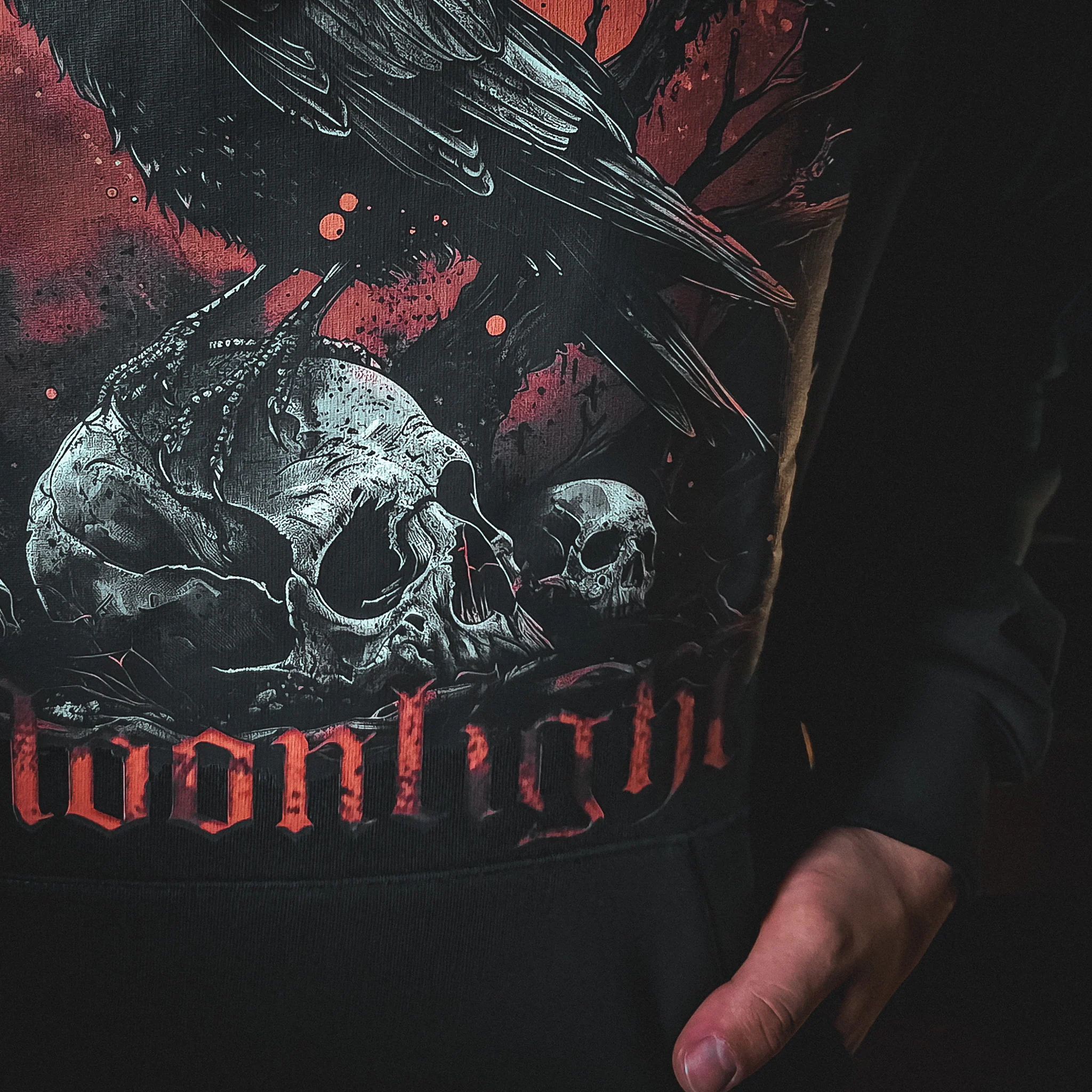 Hoodie Moonlight - Image 3