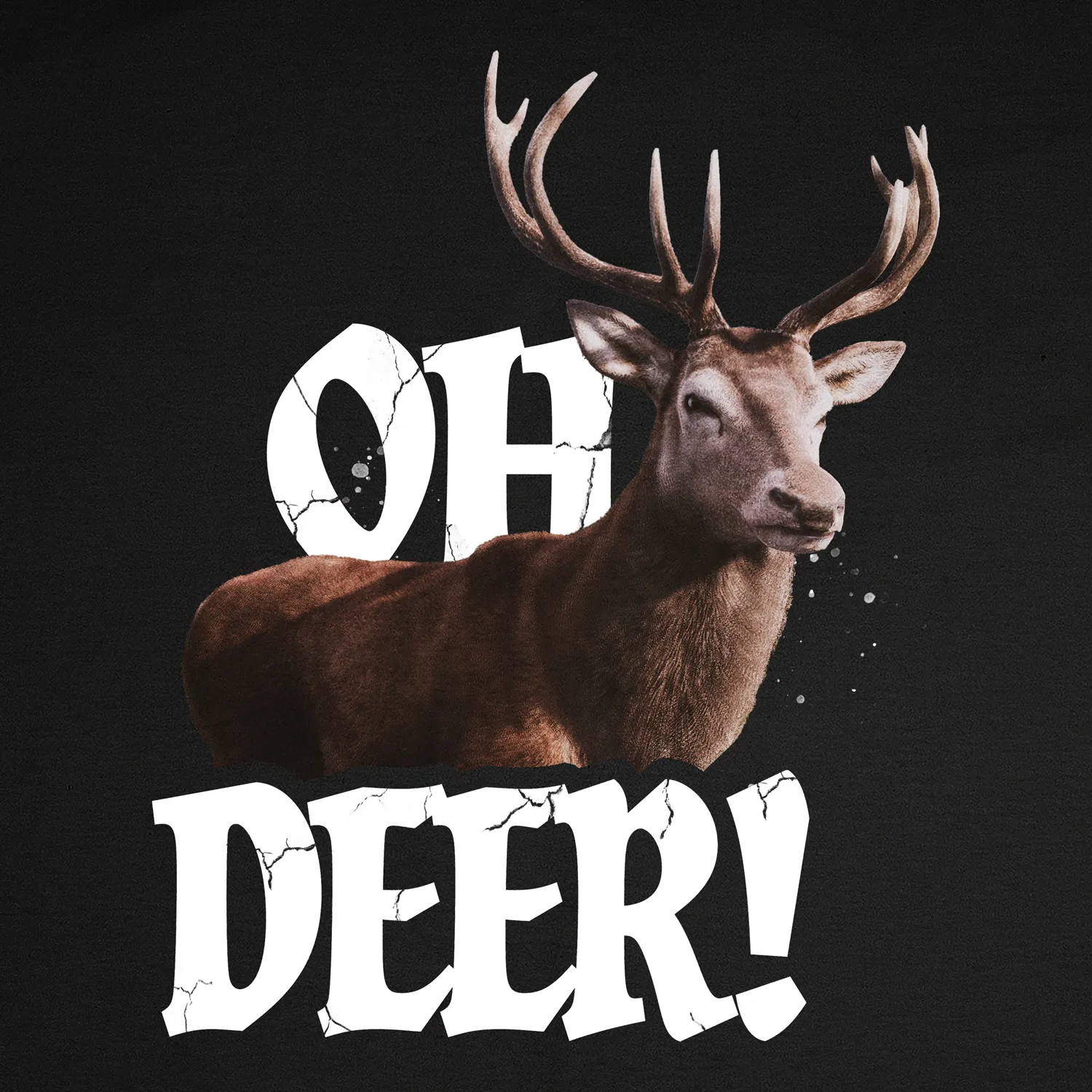 Hoodie Oh Deer - Image 2