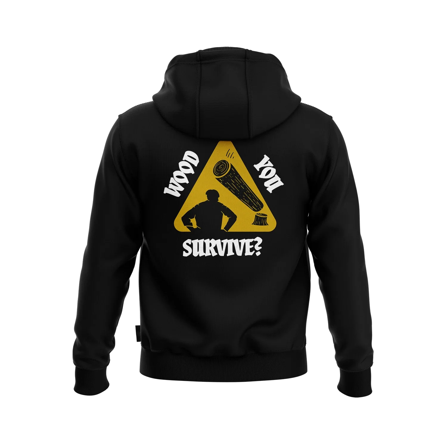 Hoodie Wood You Survive - Image 4