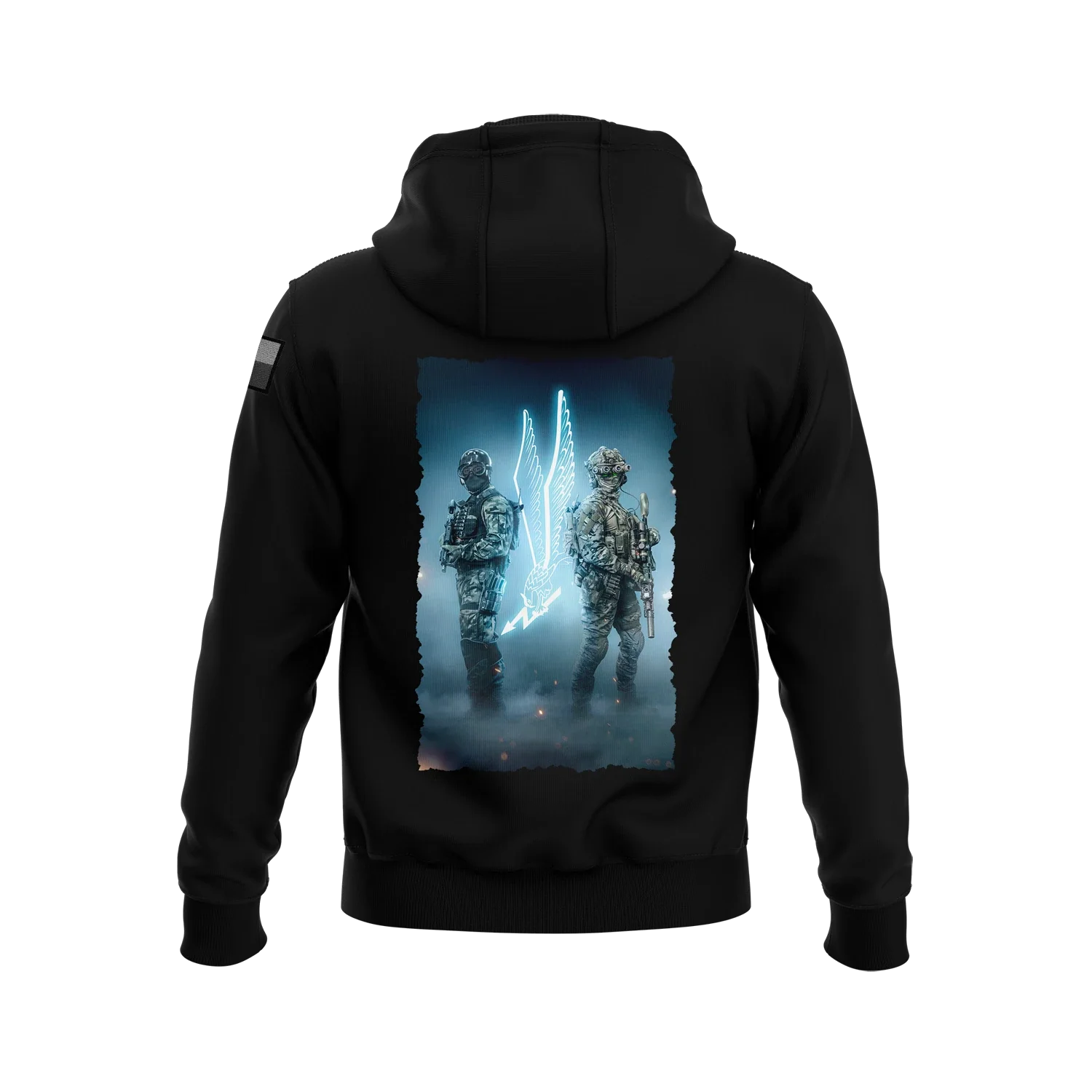 Military Unit 2305 Hoodie - GROM 35th Anniversary Limited Edition - Image 5