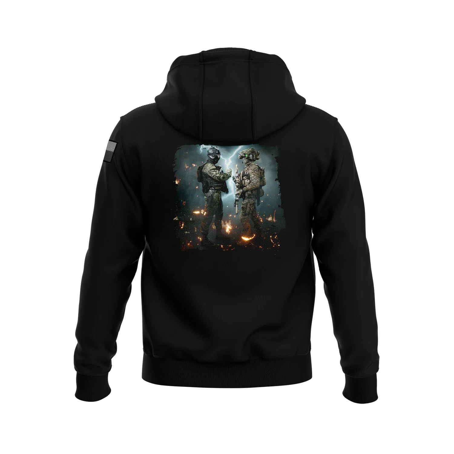 Military Unit 2305 Hoodie - GROM 35th Anniversary Limited Edition - Image 6